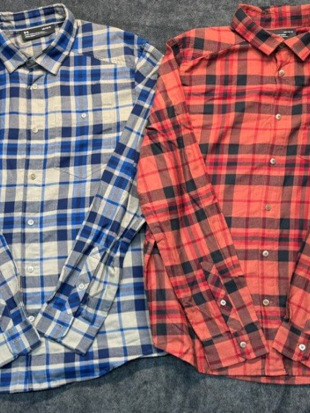 2 - Under Armour Men's UA Tradesman Flannel 2.0 Shirt Mens Large